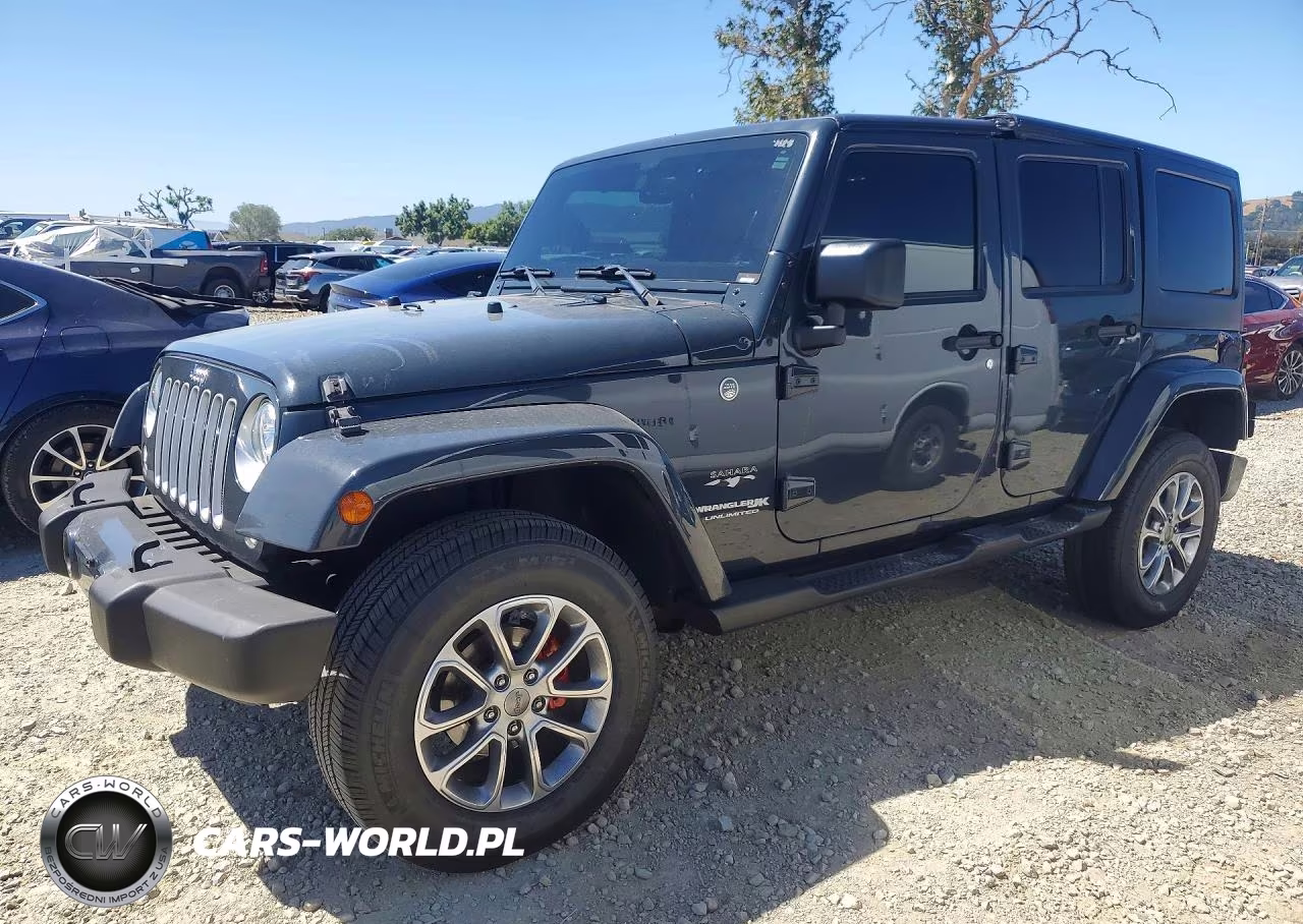 2018 Jeep Wrangler 2D 4X4 (New – zdjęcie 1 z 13