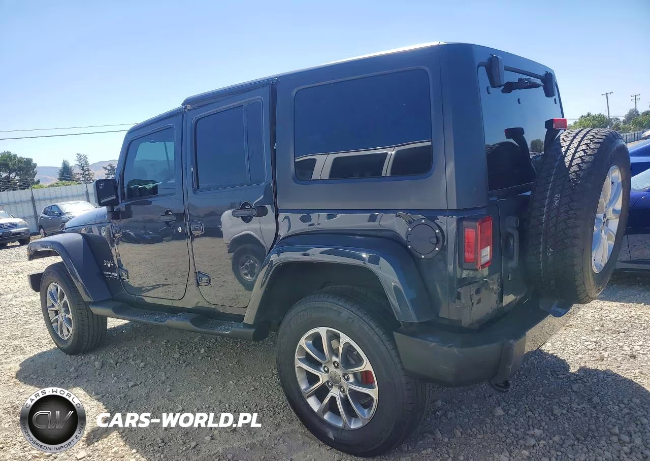 2018 Jeep Wrangler 2D 4X4 (New VIN:1C4HJWEG4JL923168 - 2