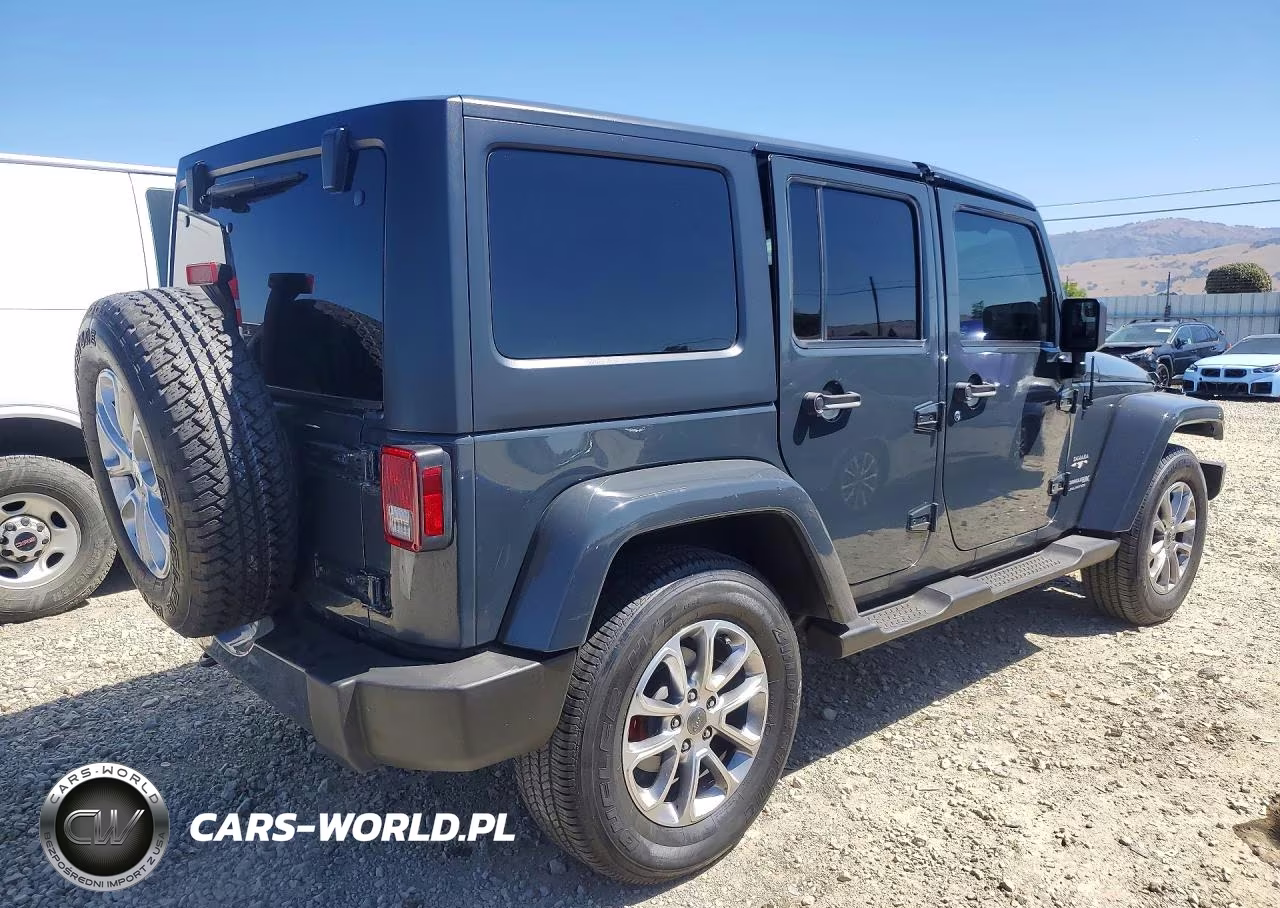 2018 Jeep Wrangler 2D 4X4 (New VIN:1C4HJWEG4JL923168 - 3