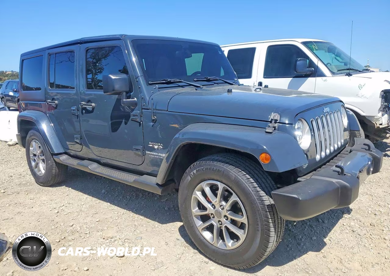 2018 Jeep Wrangler 2D 4X4 (New VIN:1C4HJWEG4JL923168 - 4
