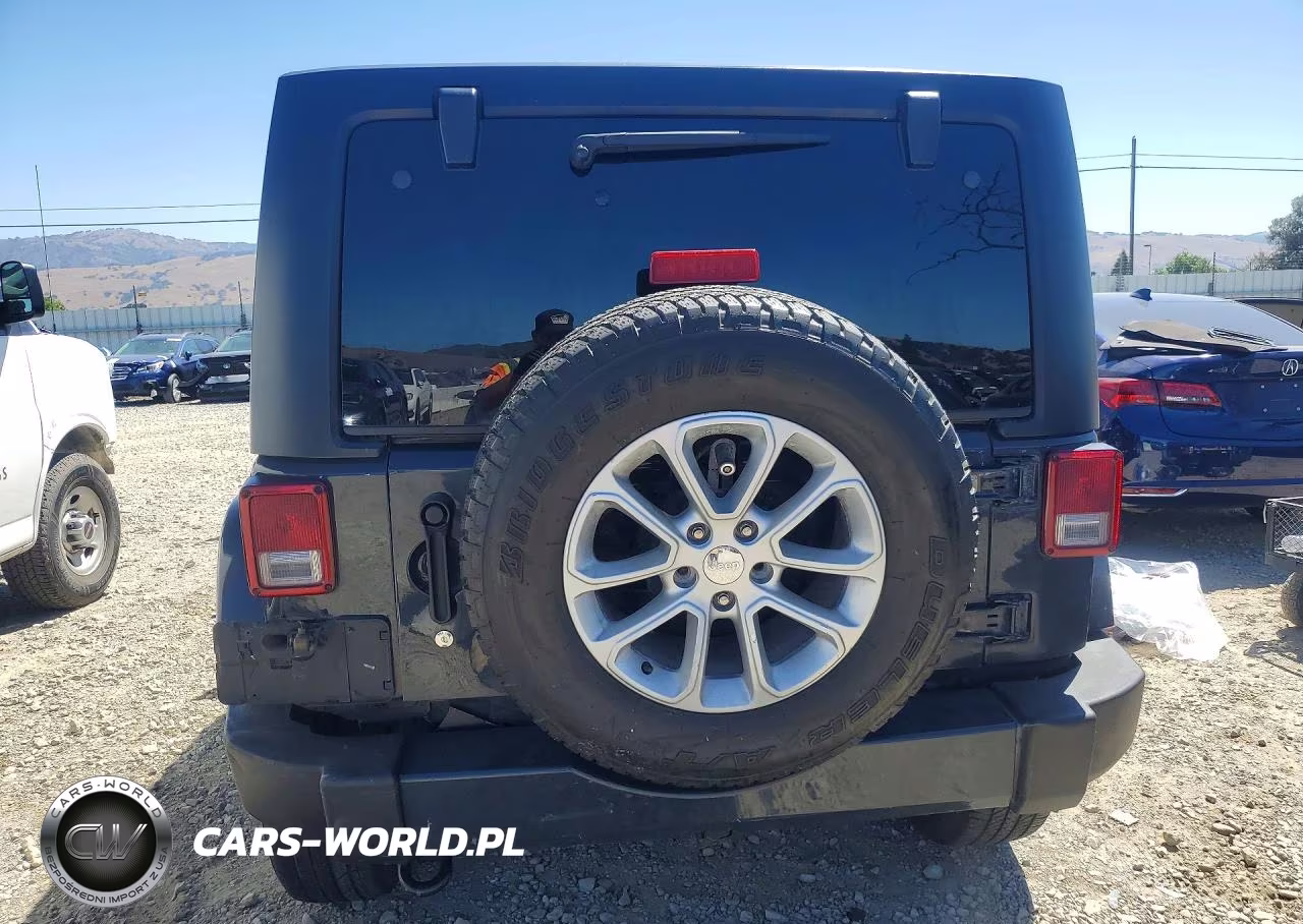 2018 Jeep Wrangler 2D 4X4 (New VIN:1C4HJWEG4JL923168 - 6