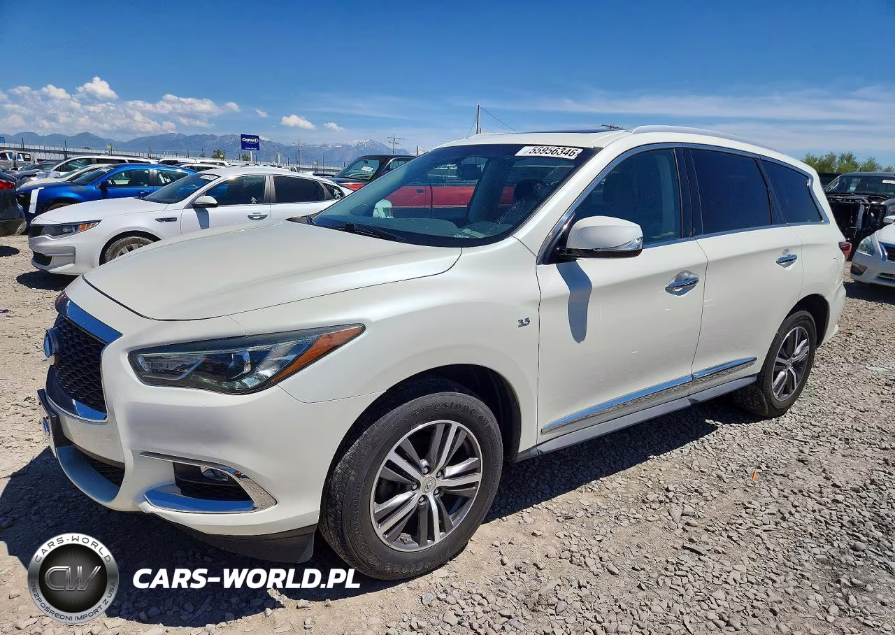 2017 Infiniti Qx60 Base