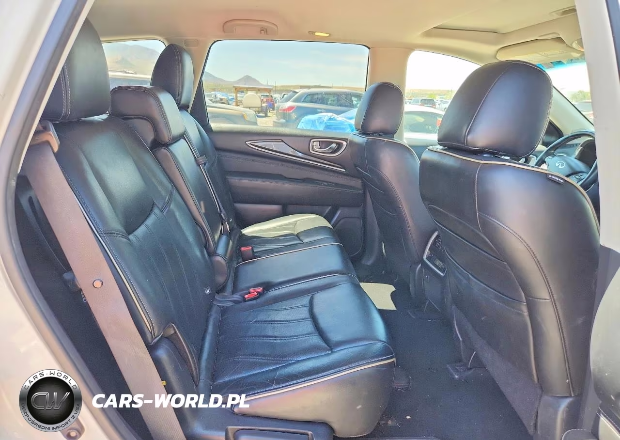 2017 Infiniti Qx60 Base VIN:5N1DL0MM0HC529993 - 10