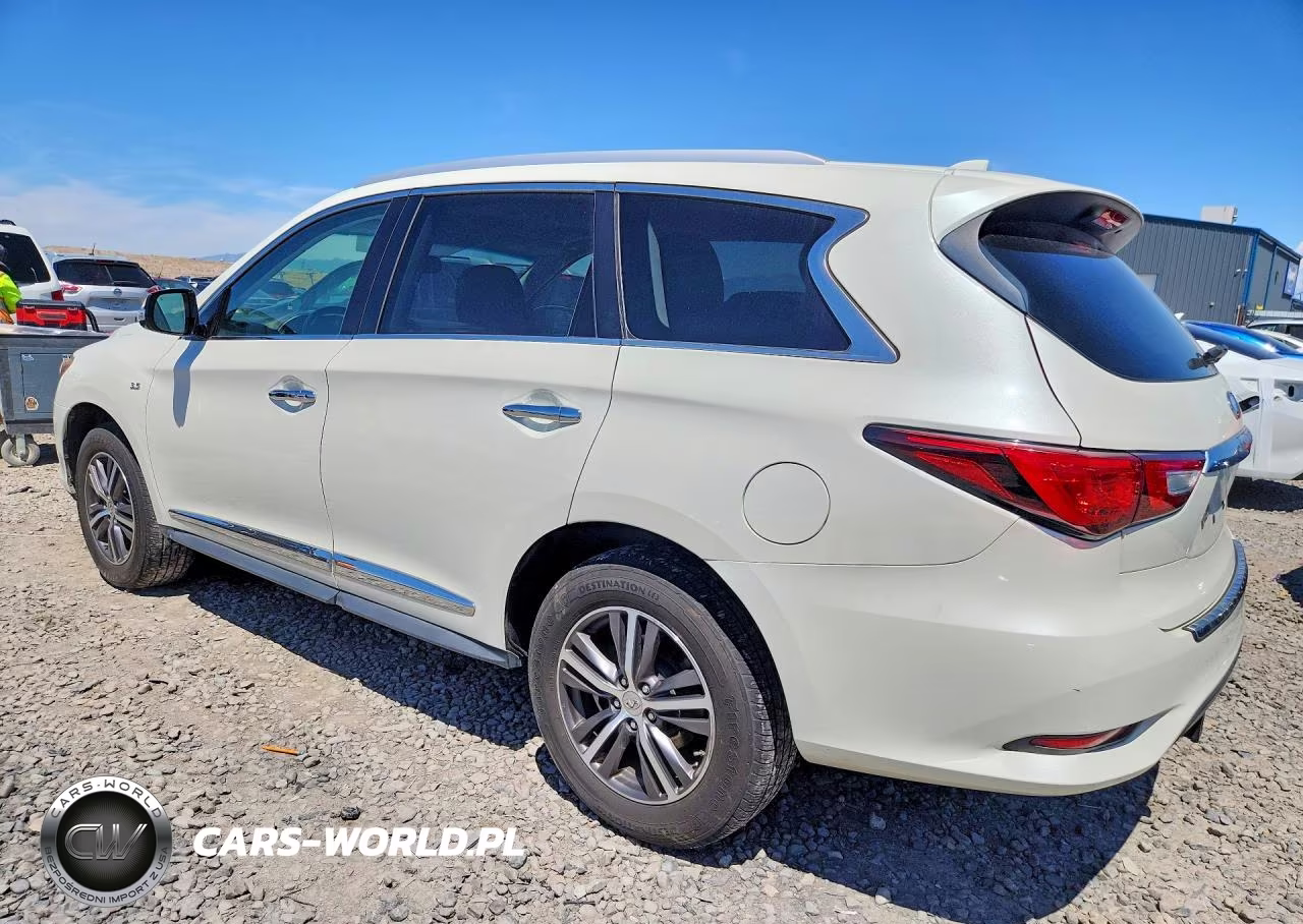 2017 Infiniti Qx60 Base VIN:5N1DL0MM0HC529993 - 2