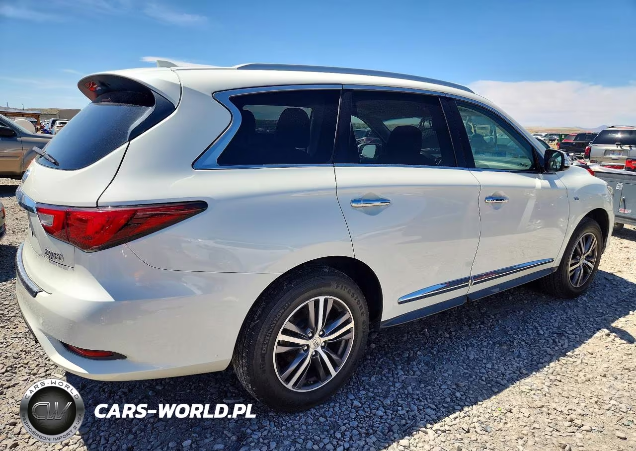 2017 Infiniti Qx60 Base VIN:5N1DL0MM0HC529993 - 3