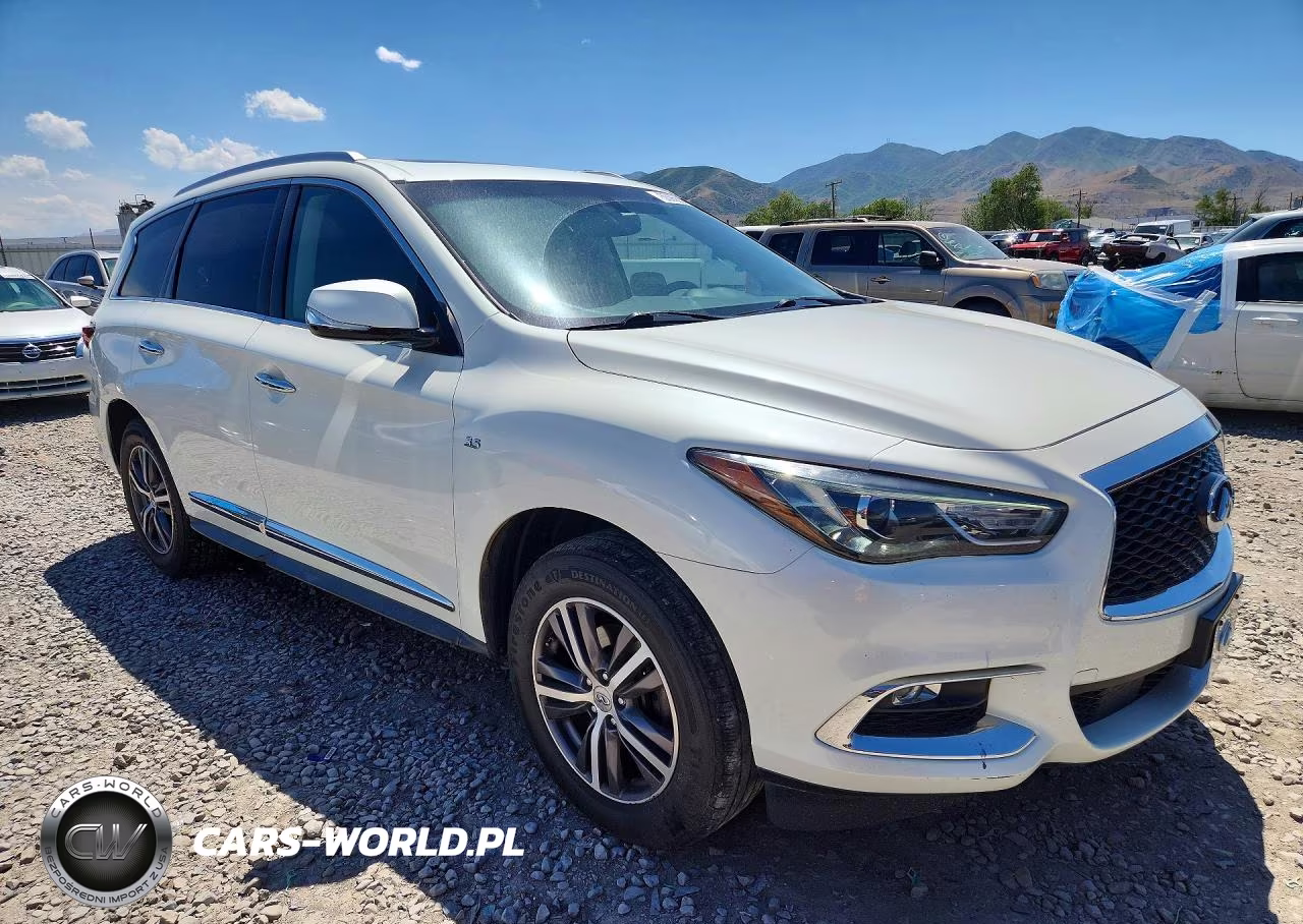 2017 Infiniti Qx60 Base VIN:5N1DL0MM0HC529993 - 4