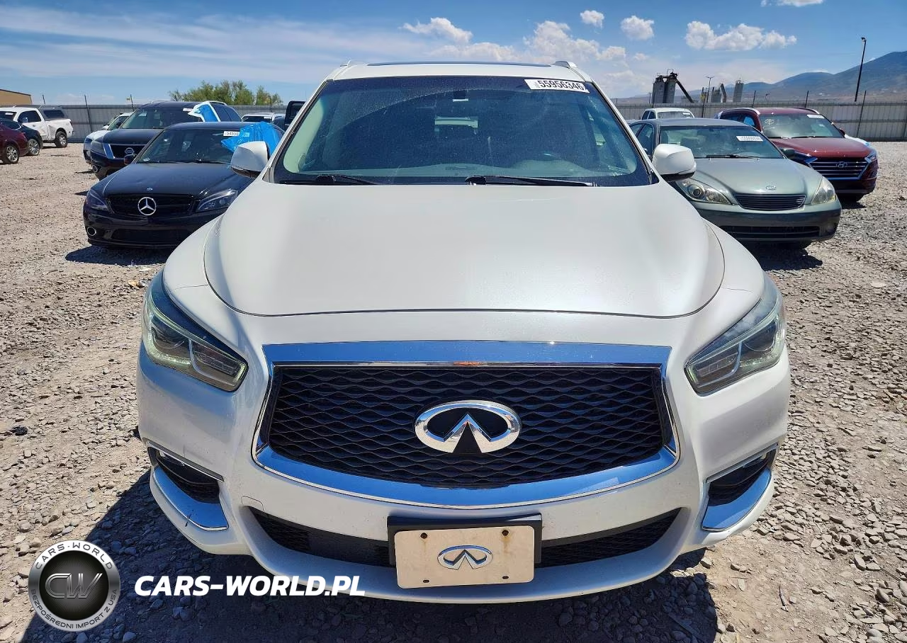 2017 Infiniti Qx60 Base VIN:5N1DL0MM0HC529993 - 5
