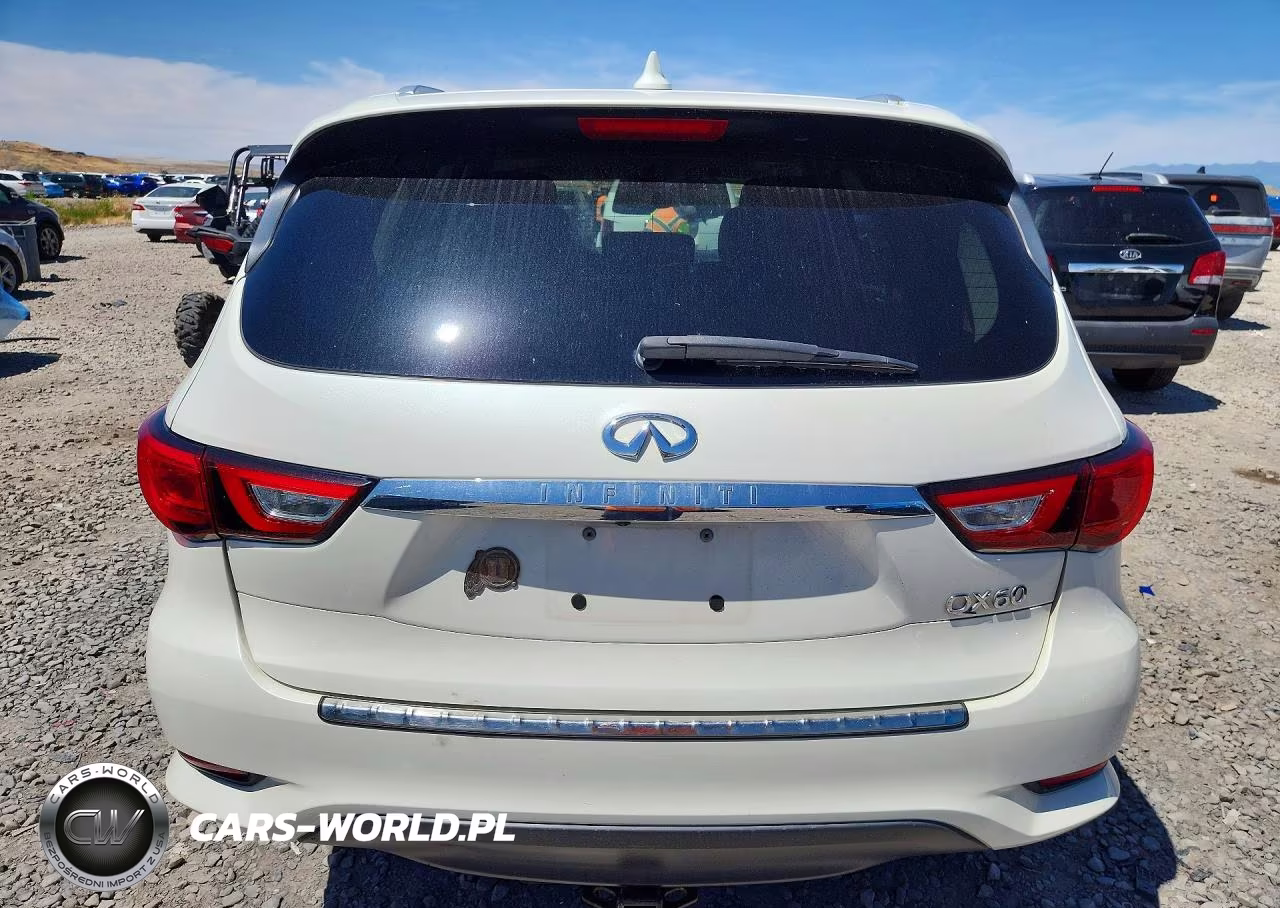 2017 Infiniti Qx60 Base VIN:5N1DL0MM0HC529993 - 6