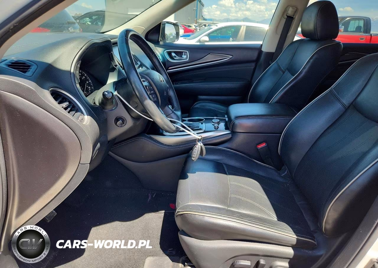 2017 Infiniti Qx60 Base VIN:5N1DL0MM0HC529993 - 7