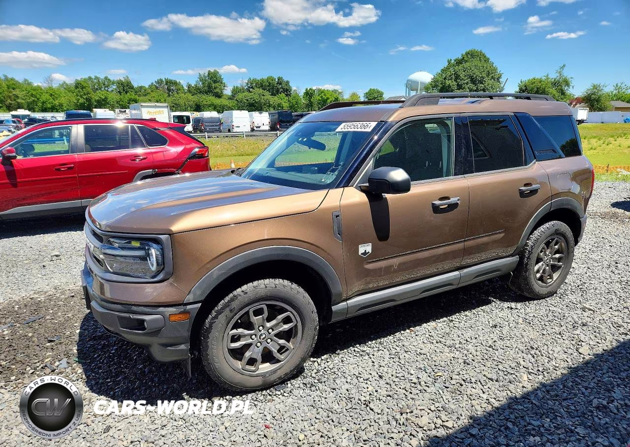 2022 Ford Bronco Sport Big Bend – zdjęcie 1 z 13