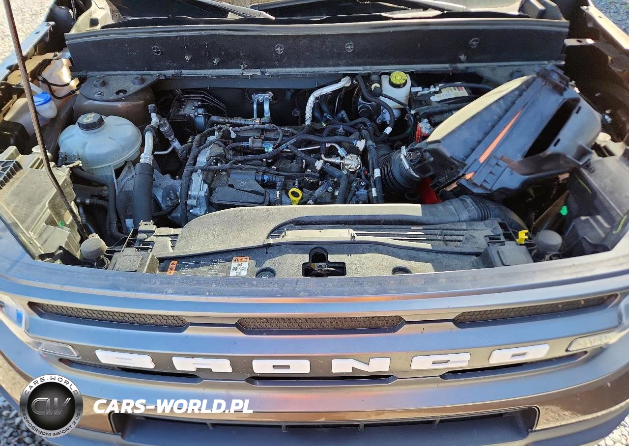 2022 Ford Bronco Sport Big Bend VIN:3FMCR9B64NRD77507 - 12