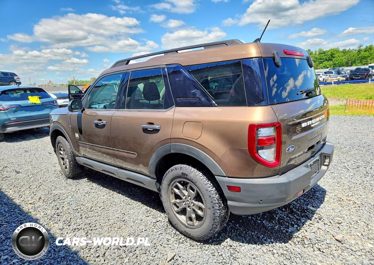 2022 Ford Bronco Sport Big Bend VIN:3FMCR9B64NRD77507 - 2
