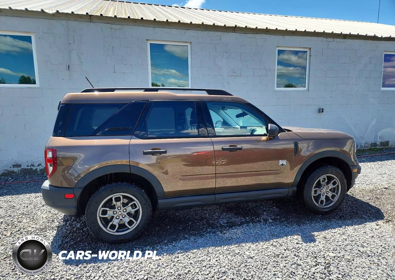 2022 Ford Bronco Sport Big Bend VIN:3FMCR9B64NRD77507 - 3