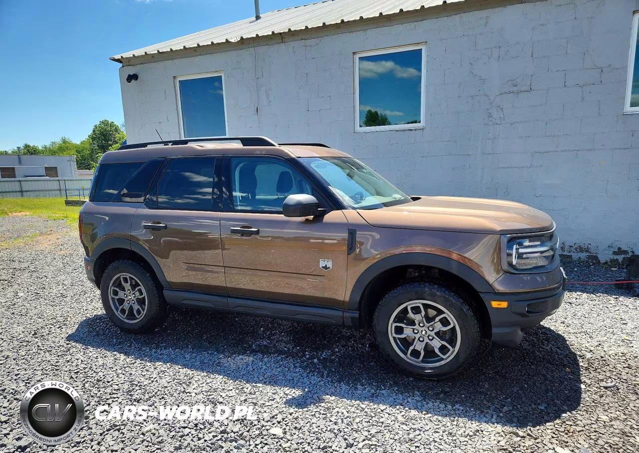 2022 Ford Bronco Sport Big Bend VIN:3FMCR9B64NRD77507 - 4