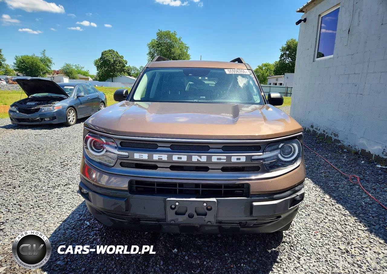 2022 Ford Bronco Sport Big Bend VIN:3FMCR9B64NRD77507 - 5