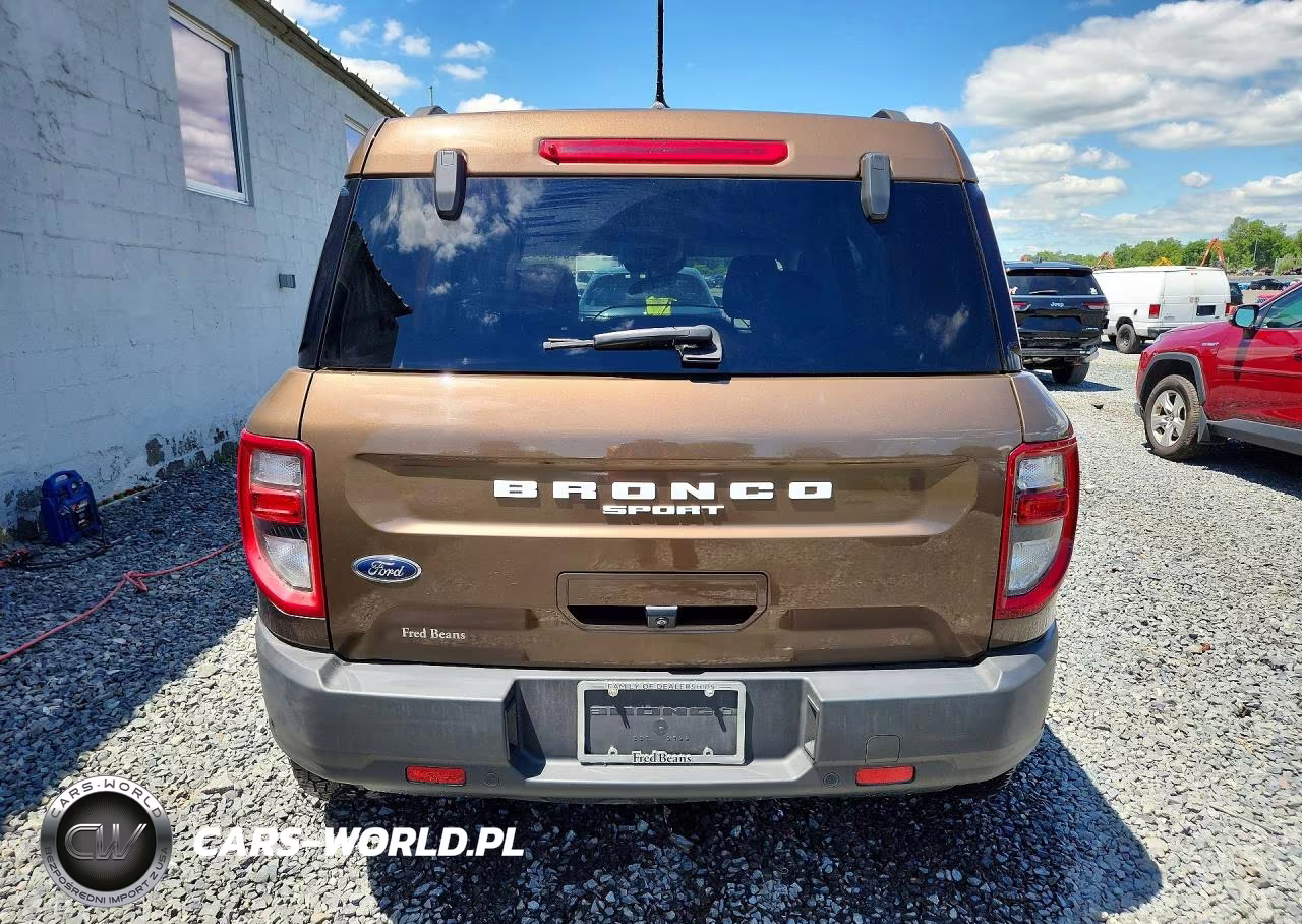 2022 Ford Bronco Sport Big Bend VIN:3FMCR9B64NRD77507 - 6