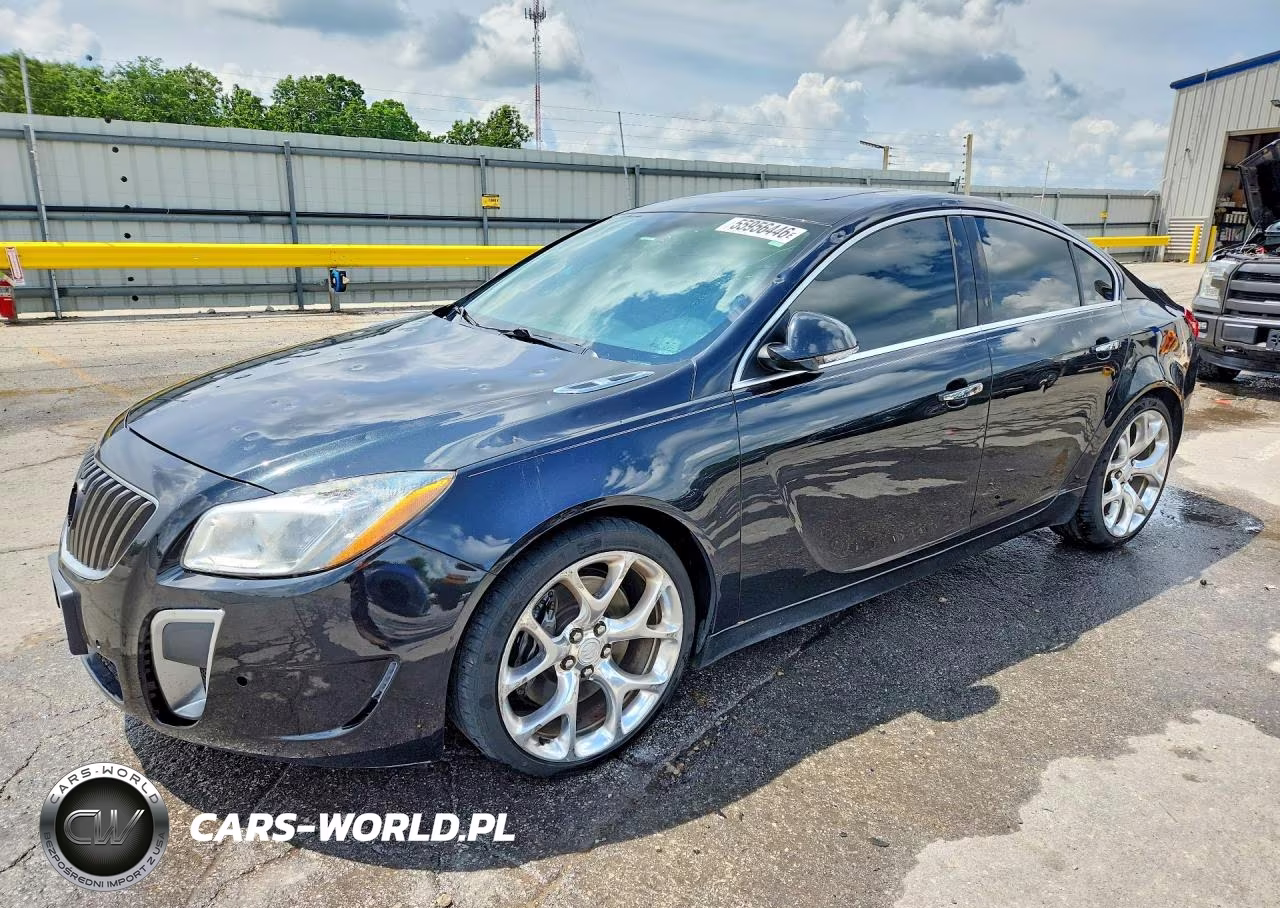 2012 Buick Regal Gs