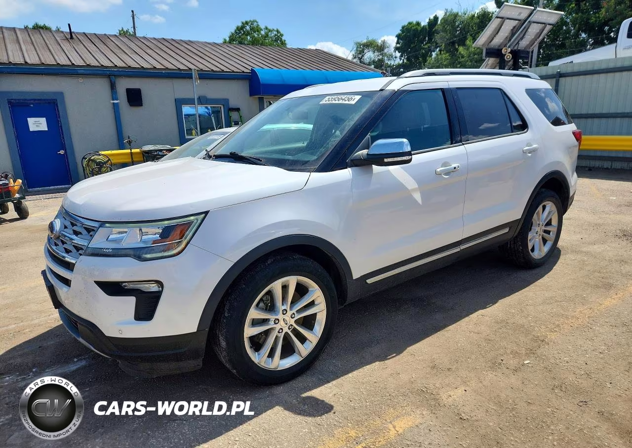 2019 Ford Explorer Xlt – zdjęcie 1 z 13