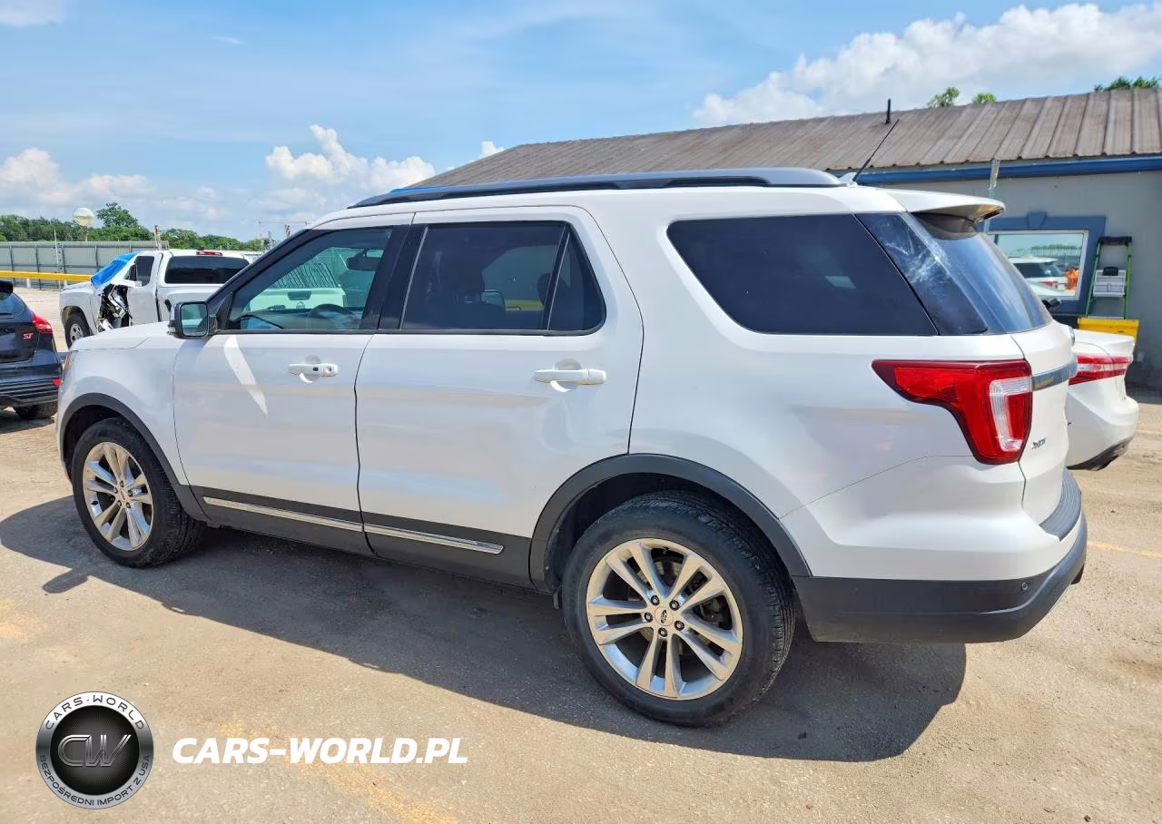 2019 Ford Explorer Xlt VIN:1FM5K8D81KGA46487 - 2
