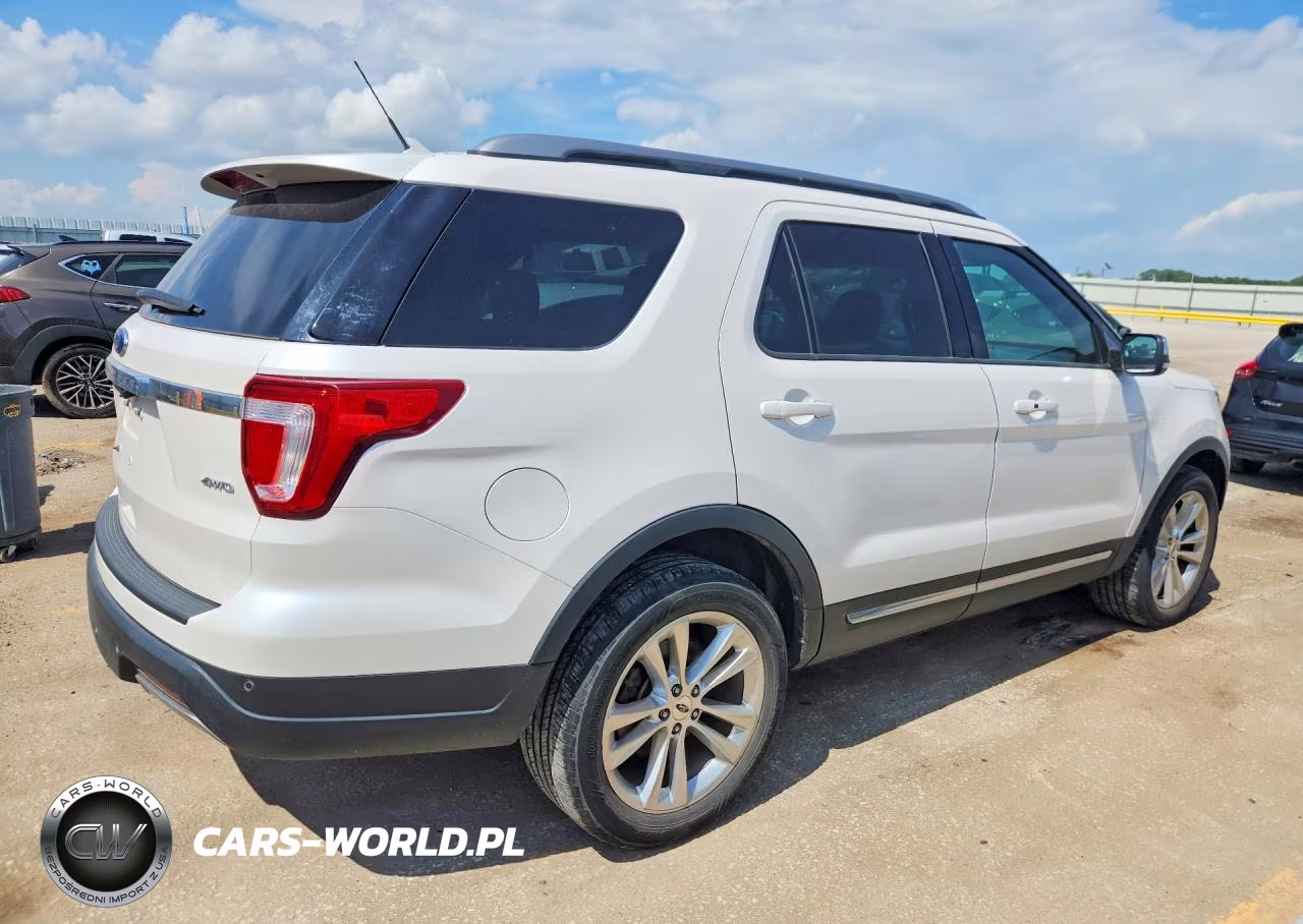 2019 Ford Explorer Xlt VIN:1FM5K8D81KGA46487 - 3