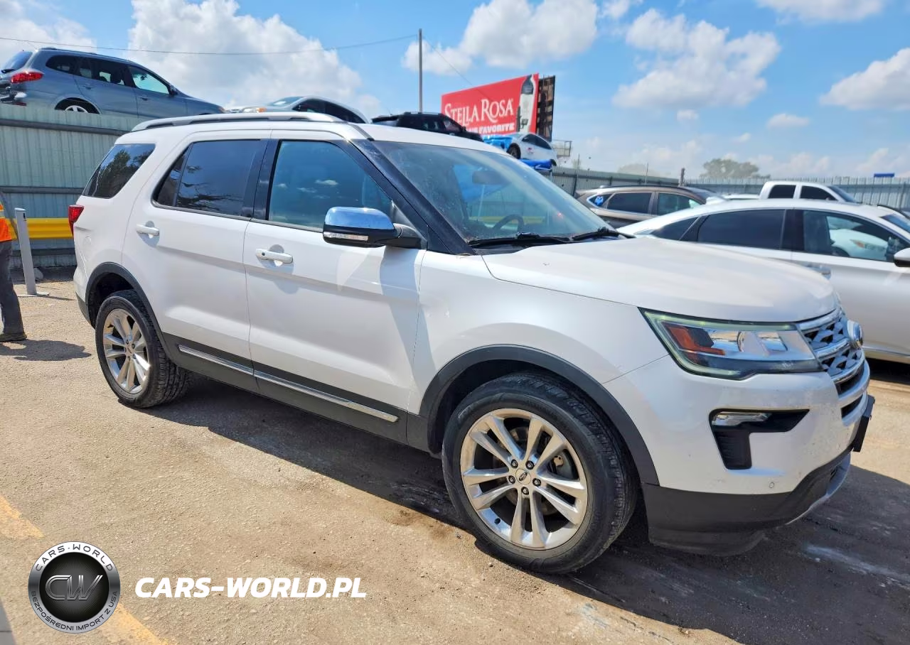 2019 Ford Explorer Xlt VIN:1FM5K8D81KGA46487 - 4