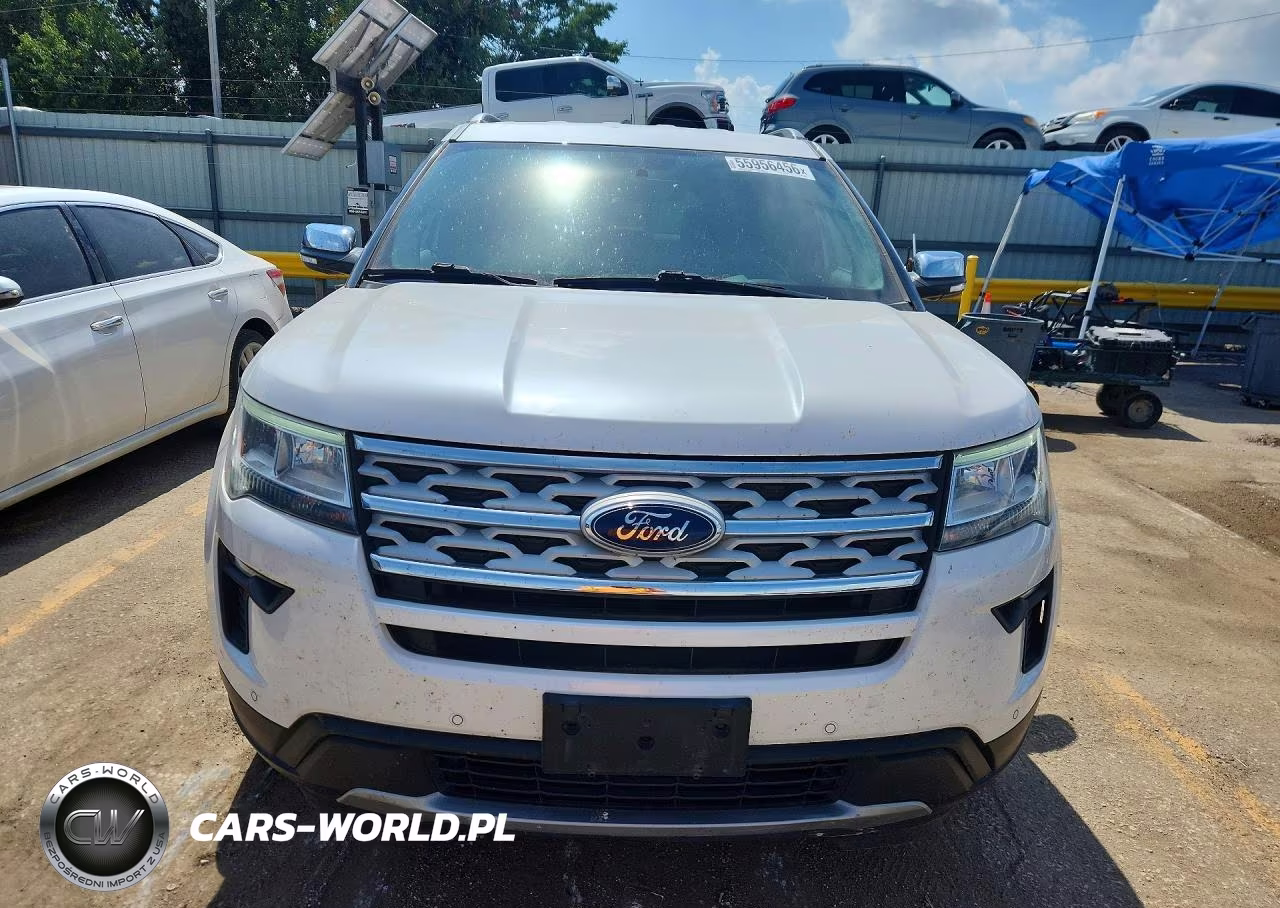 2019 Ford Explorer Xlt VIN:1FM5K8D81KGA46487 - 5