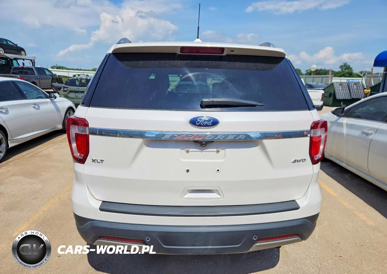 2019 Ford Explorer Xlt VIN:1FM5K8D81KGA46487 - 6