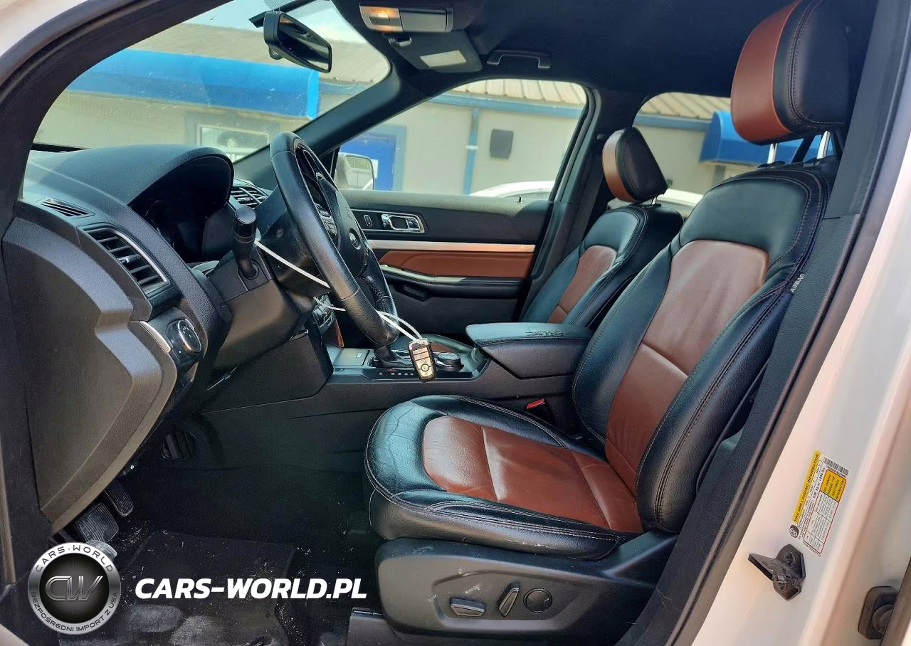 2019 Ford Explorer Xlt VIN:1FM5K8D81KGA46487 - 7
