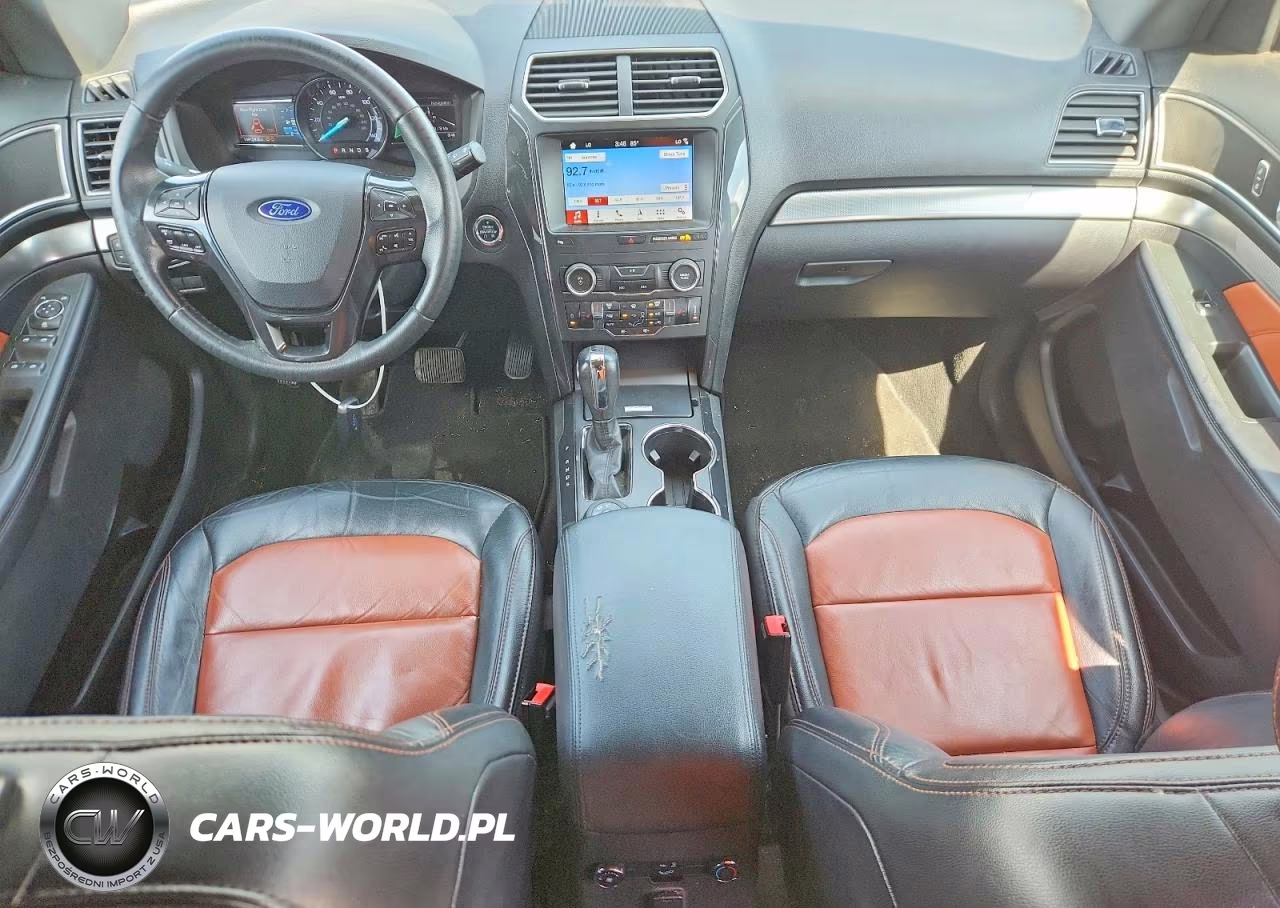 2019 Ford Explorer Xlt VIN:1FM5K8D81KGA46487 - 8