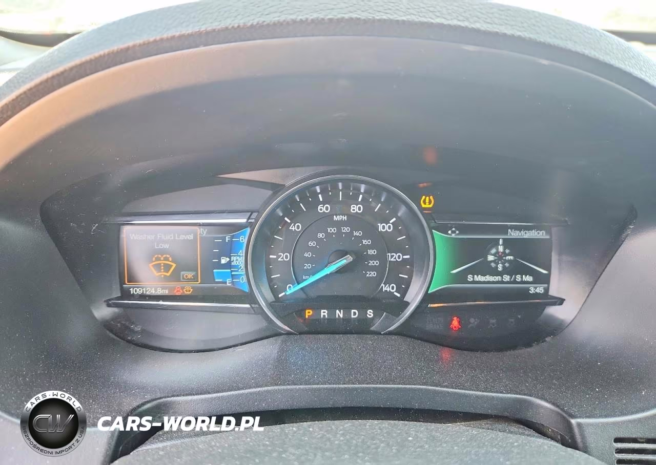 2019 Ford Explorer Xlt VIN:1FM5K8D81KGA46487 - 9