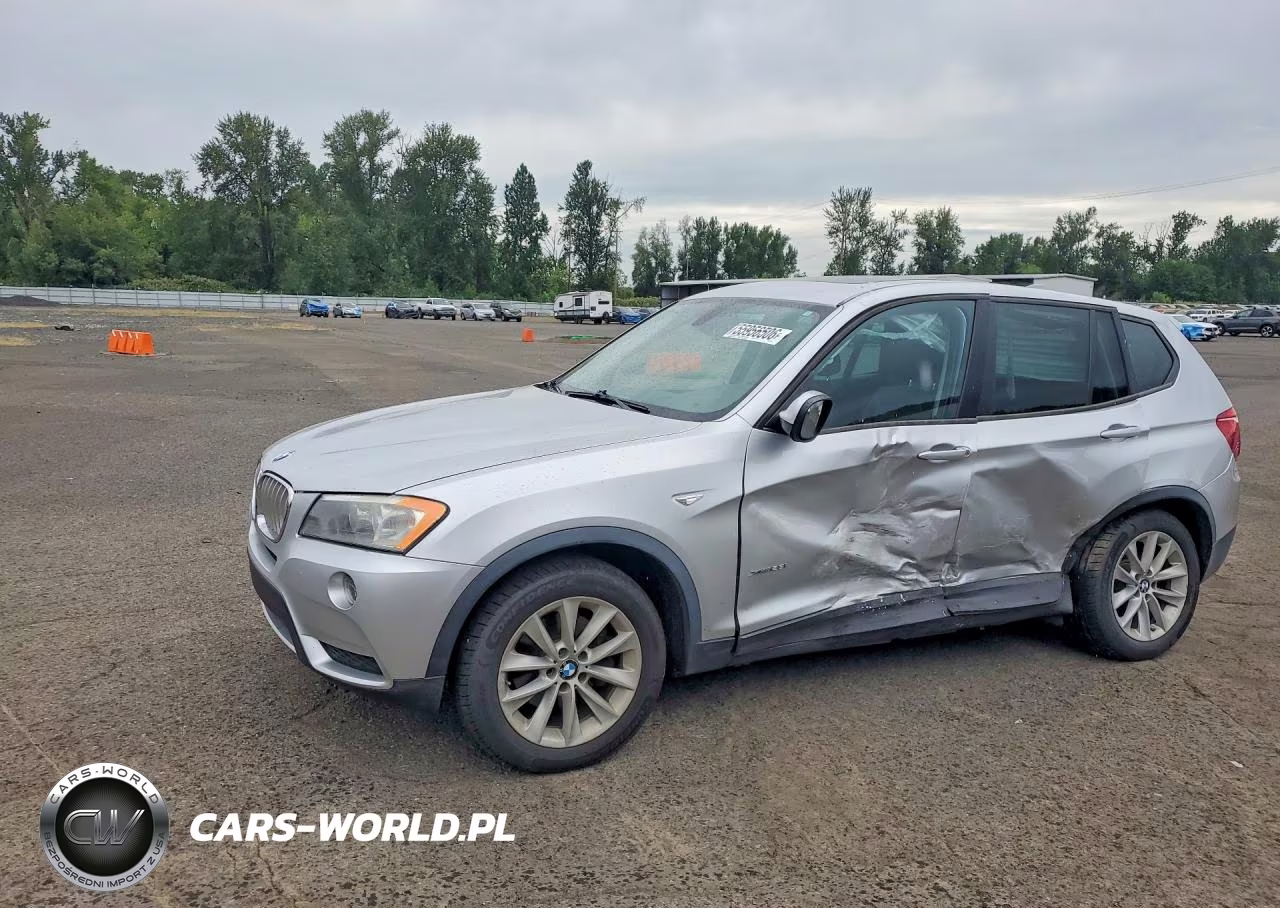 2013 BMW X3 xDrive28I