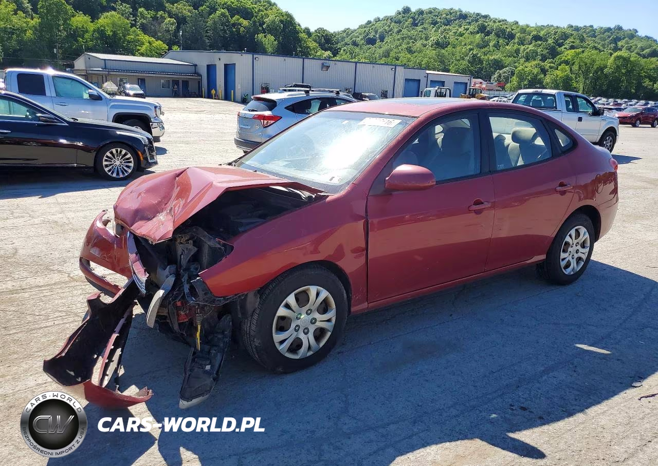 2010 Hyundai Elantra Gls