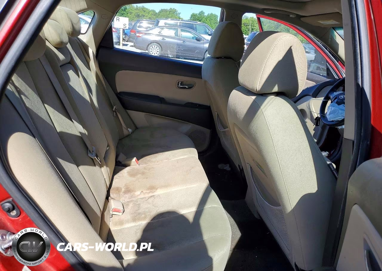 2010 Hyundai Elantra Gls VIN:KMHDU4AD1AU950193 - 10