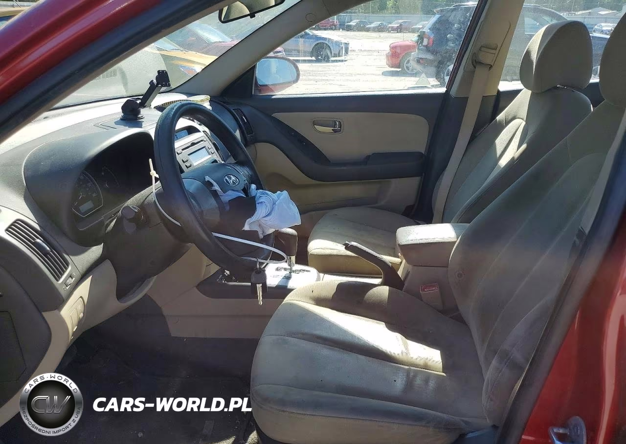 2010 Hyundai Elantra Gls VIN:KMHDU4AD1AU950193 - 7