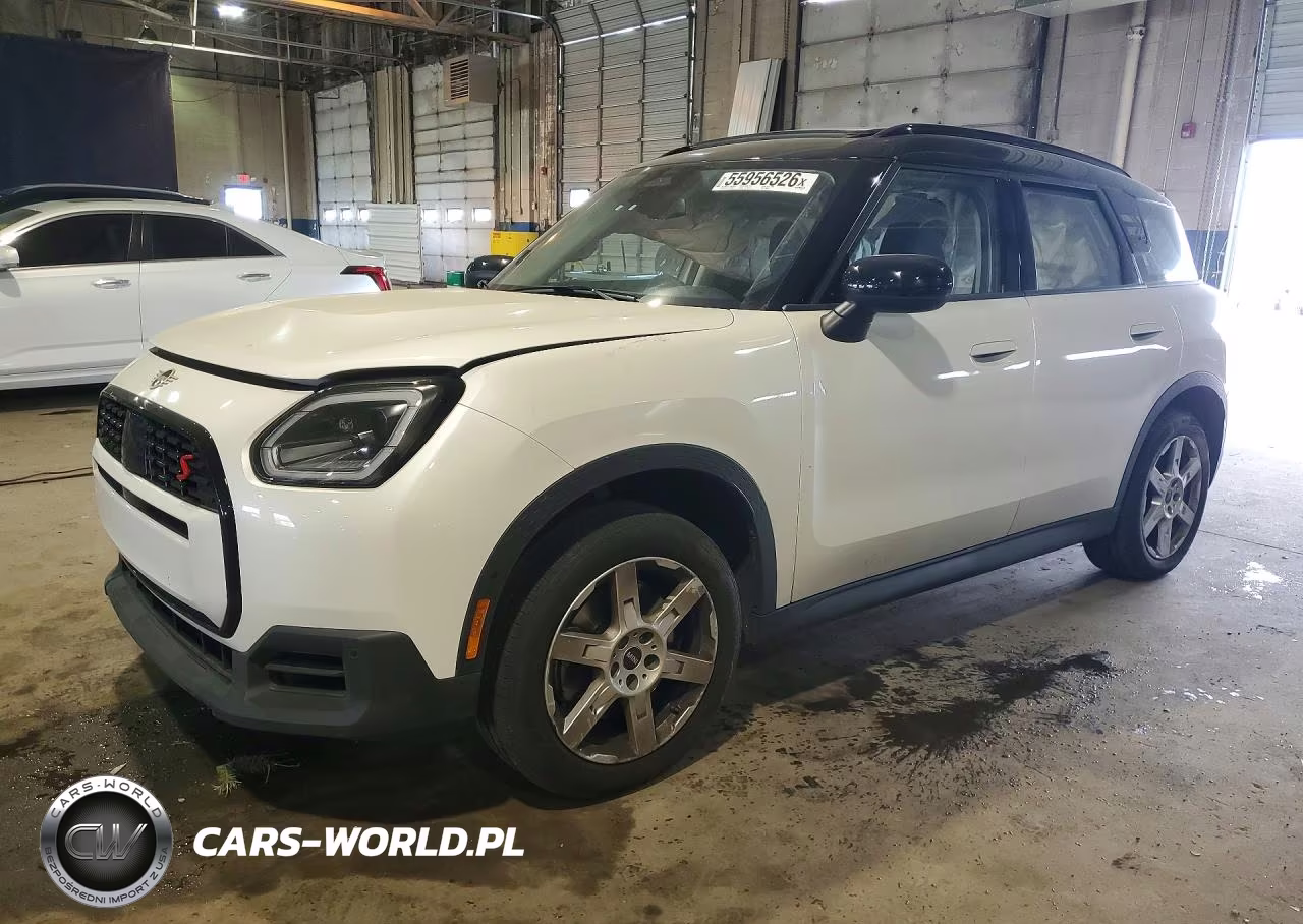 2025 Mini Countryman S All4