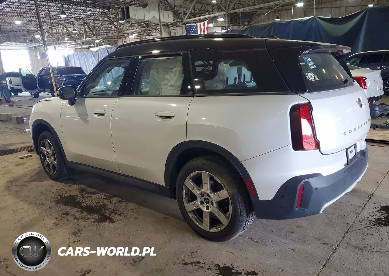2025 Mini Countryman S All4 VIN:WMZ23GA02S7R98623 - 2