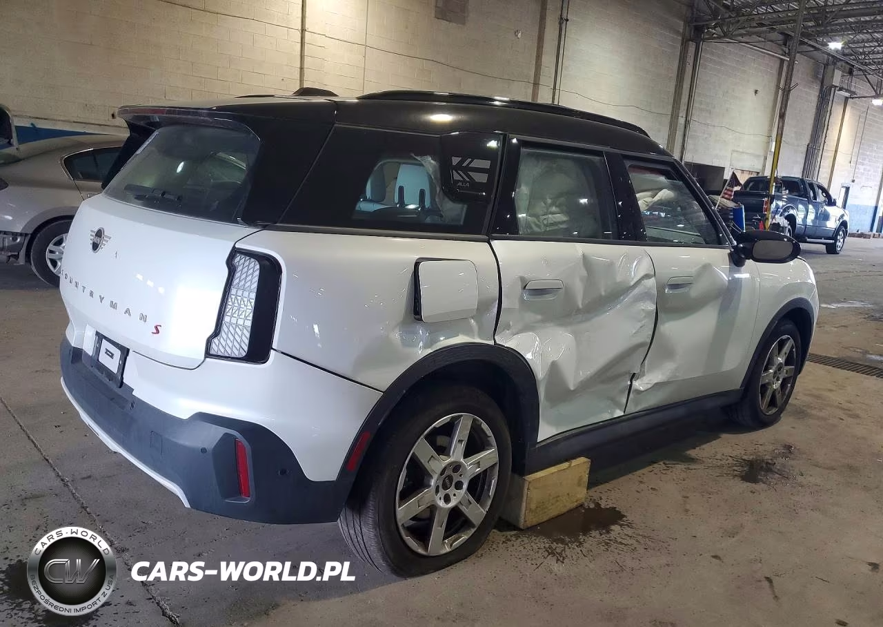 2025 Mini Countryman S All4 VIN:WMZ23GA02S7R98623 - 3