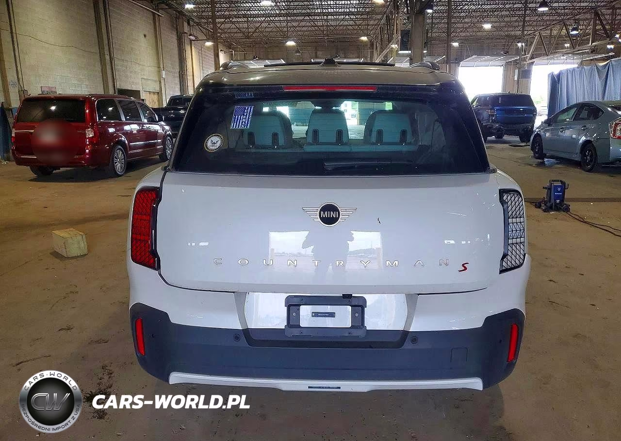 2025 Mini Countryman S All4 VIN:WMZ23GA02S7R98623 - 6