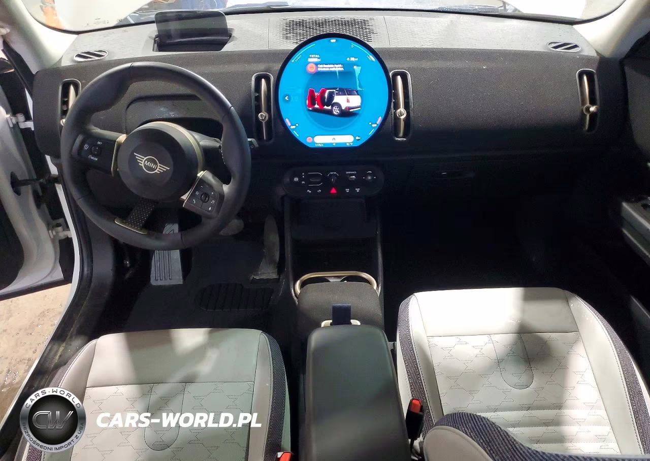 2025 Mini Countryman S All4 VIN:WMZ23GA02S7R98623 - 8