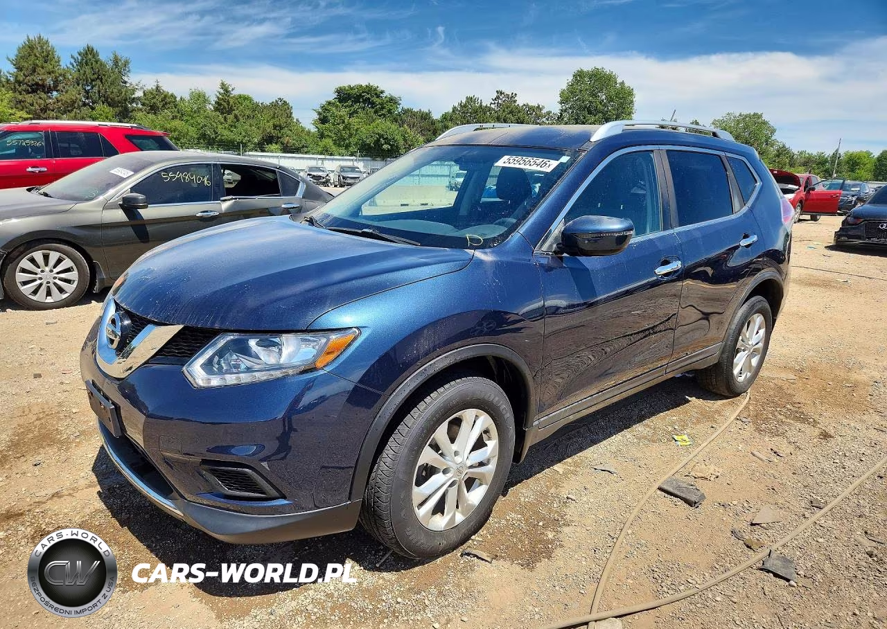 2016 Nissan Rogue Sv