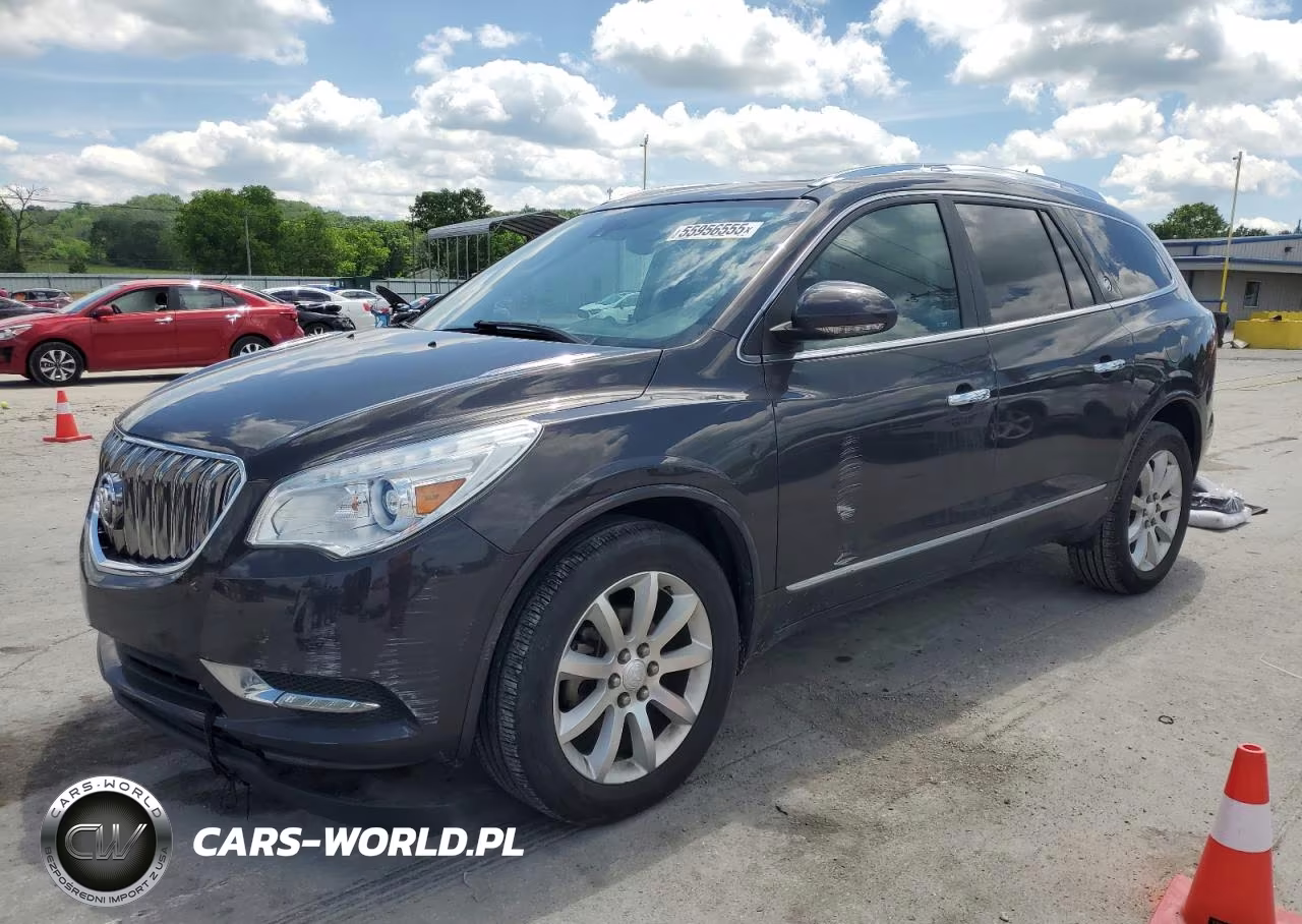 2017 Buick Enclave VIN:5GAKRCKD0HJ161505 - 1