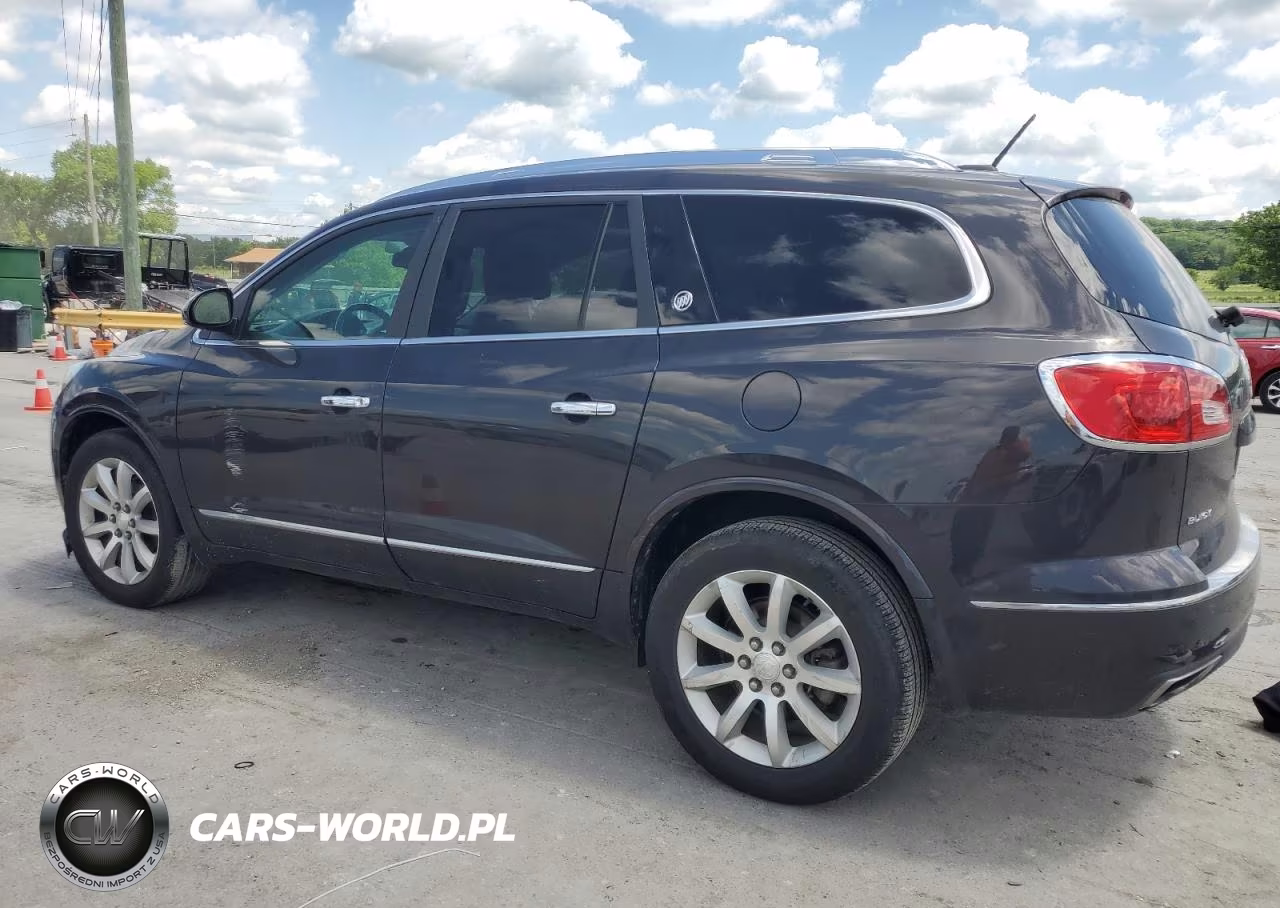 2017 Buick Enclave VIN:5GAKRCKD0HJ161505 - 2