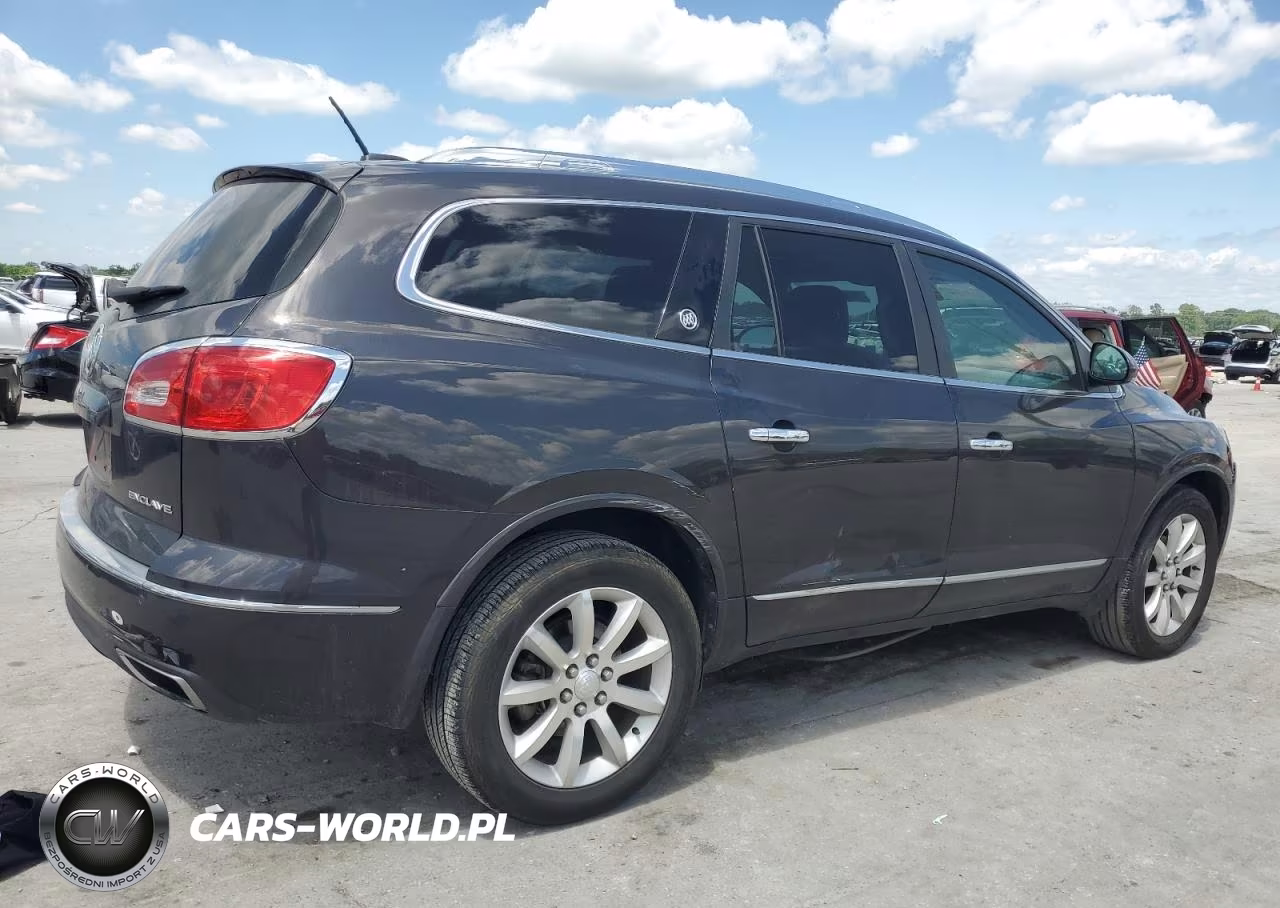 2017 Buick Enclave VIN:5GAKRCKD0HJ161505 - 3