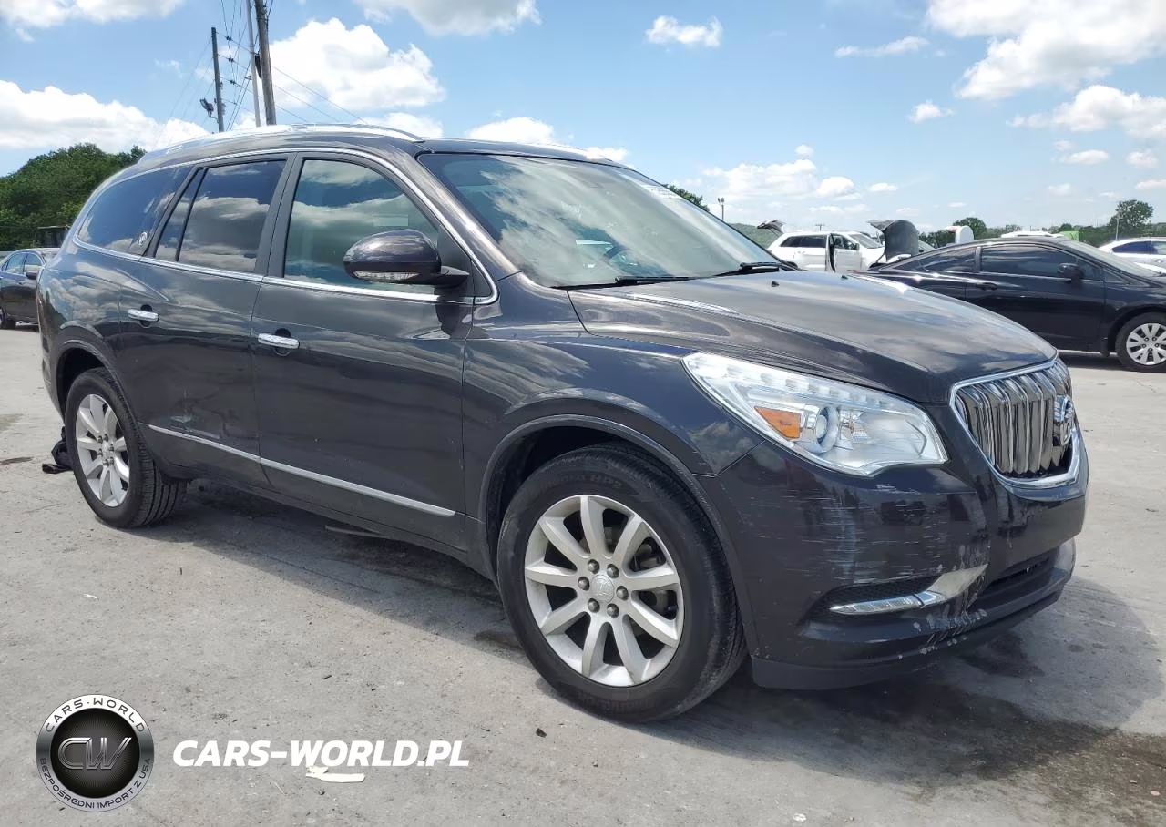 2017 Buick Enclave VIN:5GAKRCKD0HJ161505 - 4