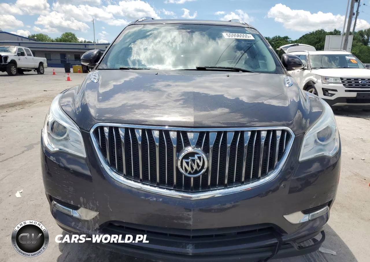 2017 Buick Enclave VIN:5GAKRCKD0HJ161505 - 5