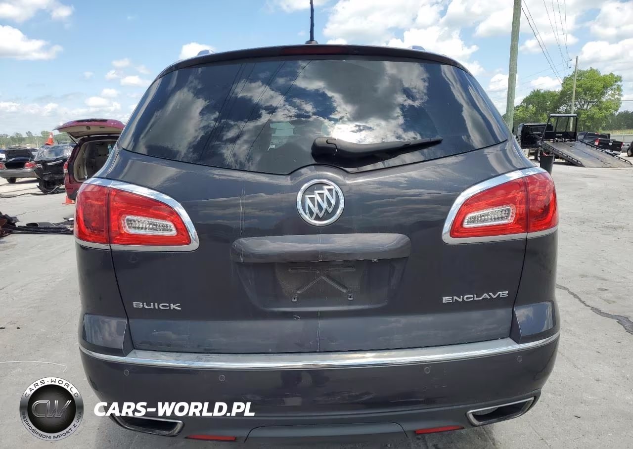 2017 Buick Enclave VIN:5GAKRCKD0HJ161505 - 6