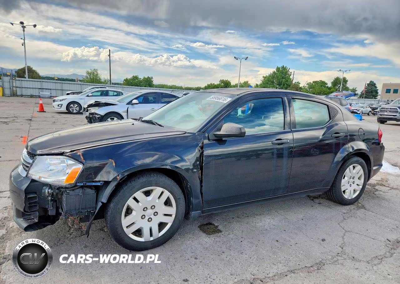 2011 Dodge Avenger Express