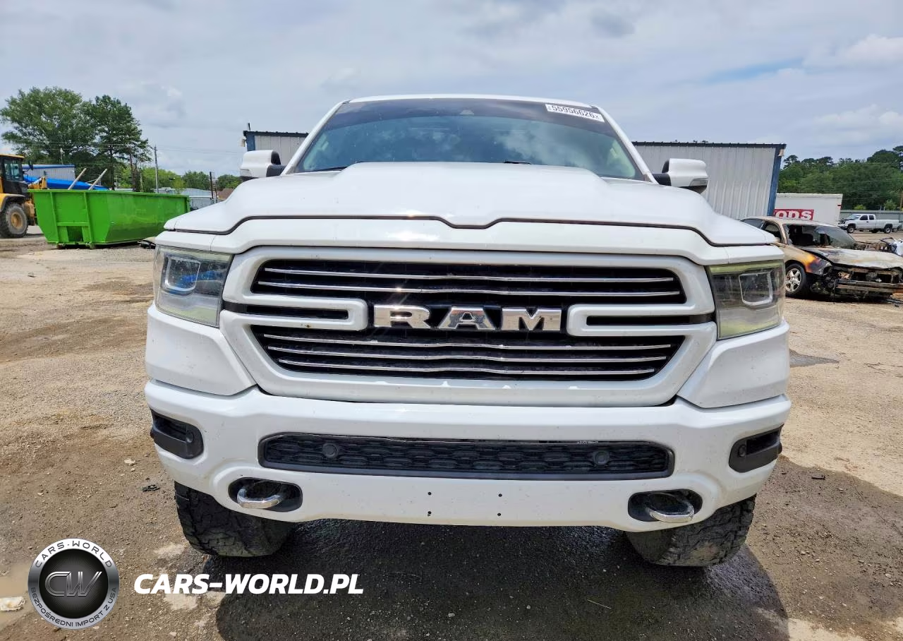 2021 Ram 1500 Laramie VIN:1C6SRFJT2MN538029 - 5