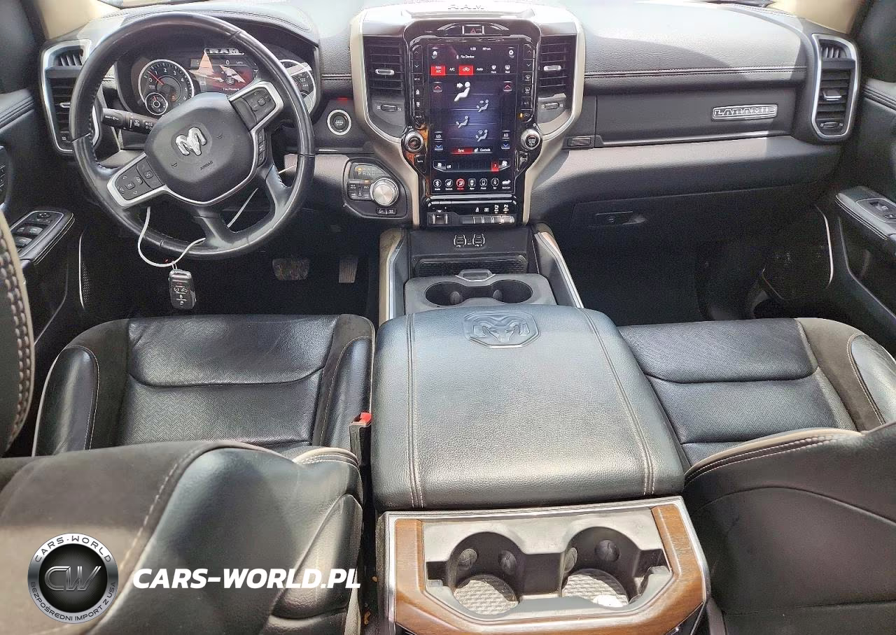2021 Ram 1500 Laramie VIN:1C6SRFJT2MN538029 - 8