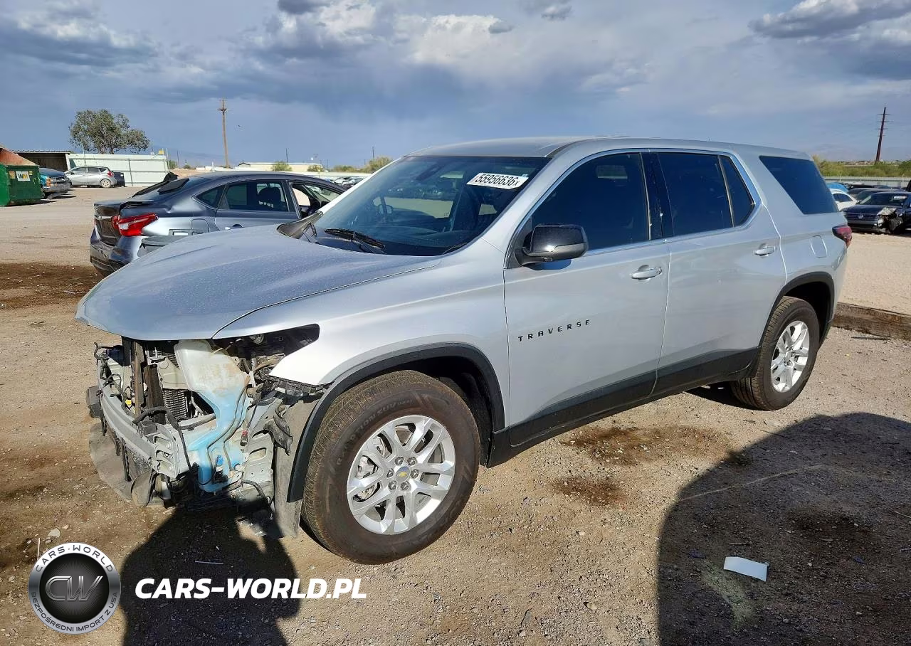 2022 Chevrolet Traverse Ls – zdjęcie 1 z 14